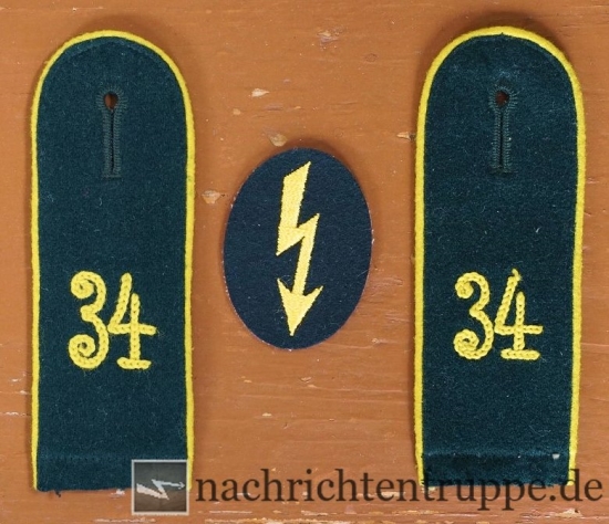Effekte eines Funkers der Nachrichtenabteilung 34 aus Koblenz Effekte eines Funkers der Nachrichtenabteilung 34 aus Koblenz
